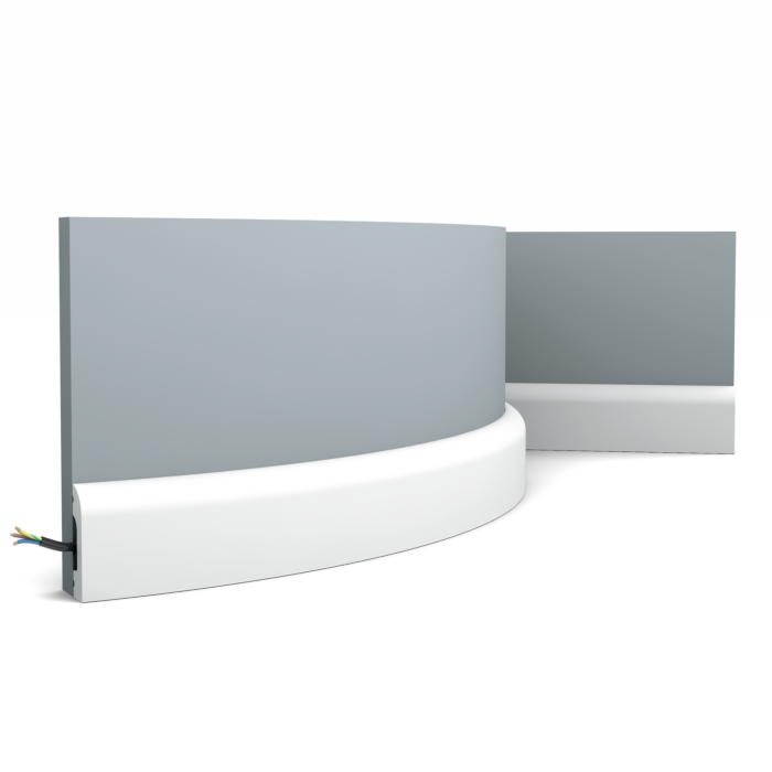 SX182F напольный плинтус гибкий