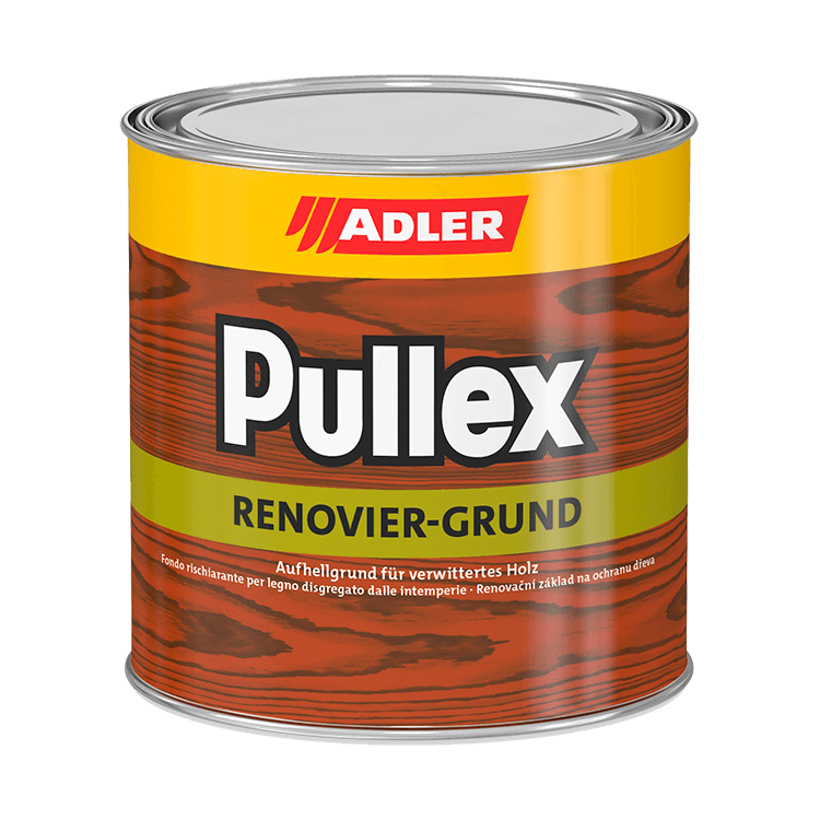 Грунтовка для защиты древесины ADLER Pullex Renovier-Grund, 2,5 л